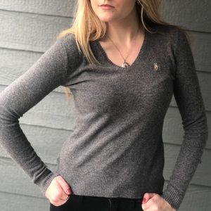 Ralph Lauren sport V Neck Sweater
